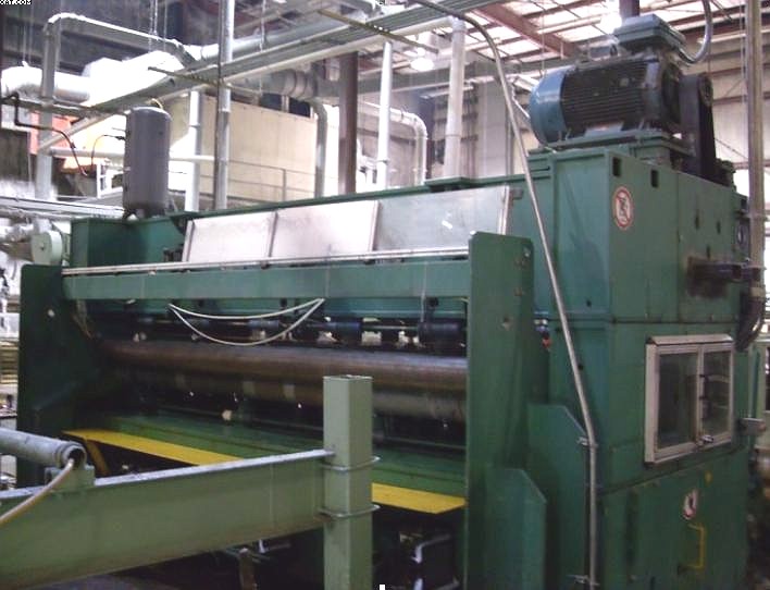 FEHRER Needle Punch, type FFS-NL9/SRS, 2002 yr, 4 meter.